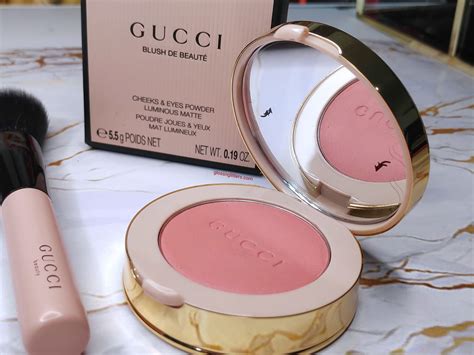 gucci bright coral blush